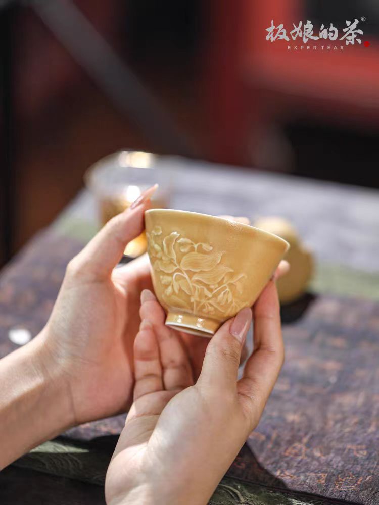 Jingshan Handmade Song - style Beauty Cup - 80ml - Five Roots Tea
