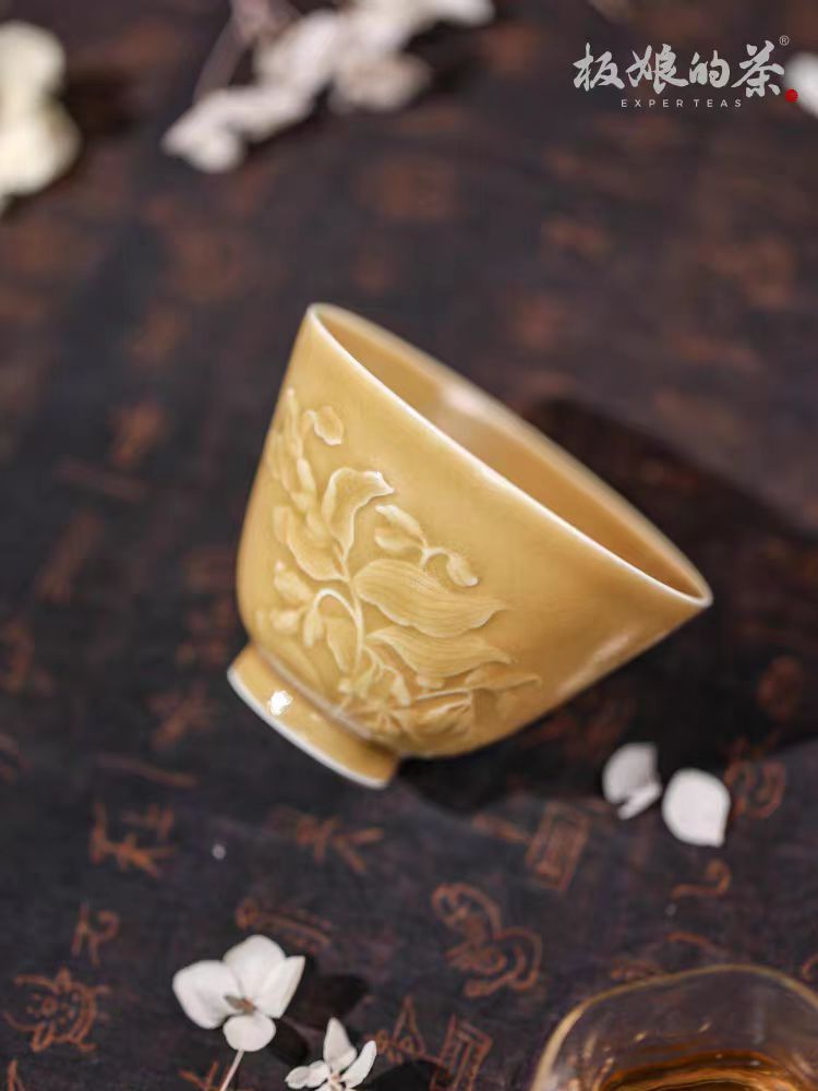 Jingshan Handmade Song - style Beauty Cup - 80ml - Five Roots Tea