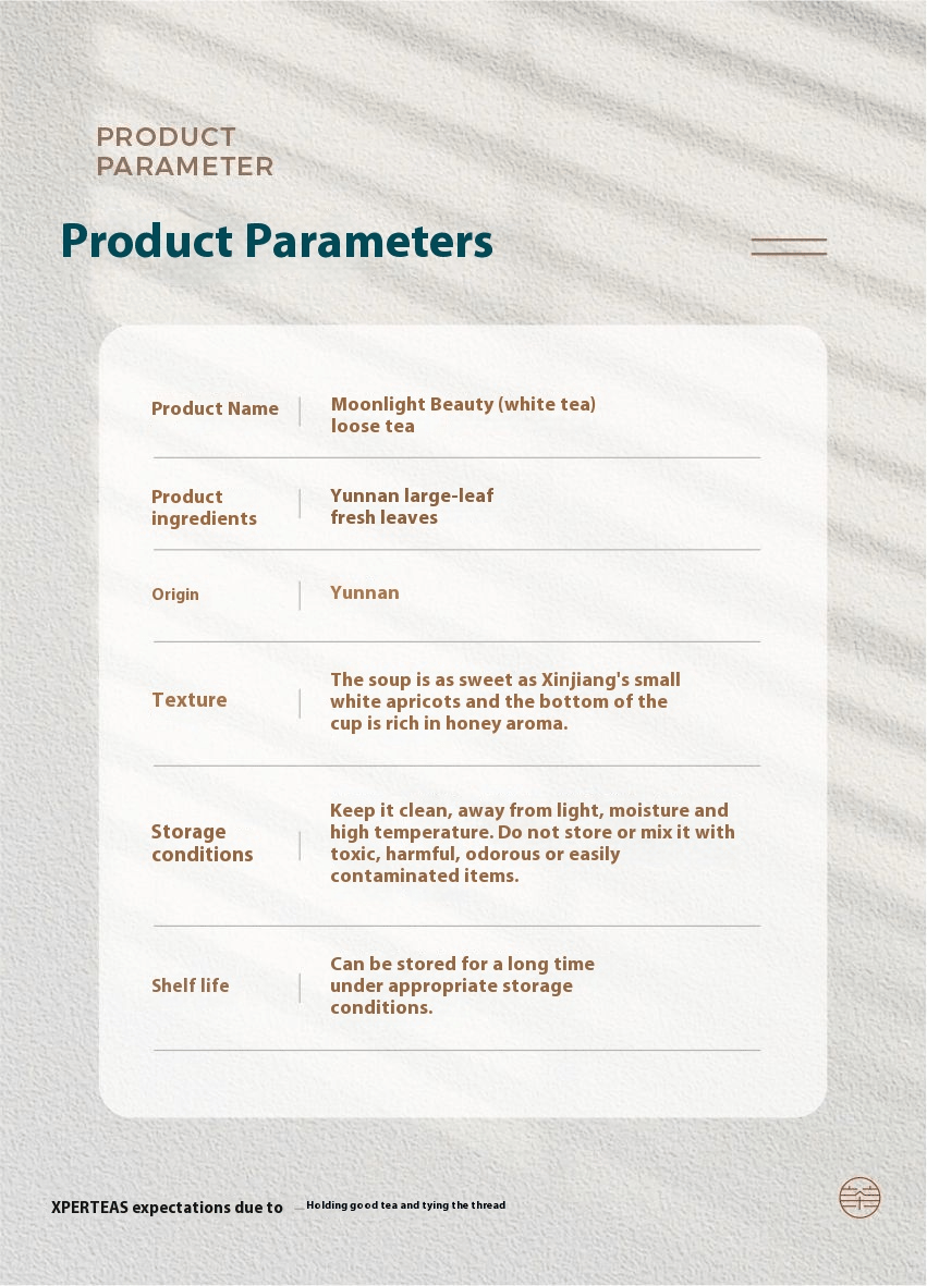 Moonlight beauty(Chinese White Tea) - Five Roots Tea