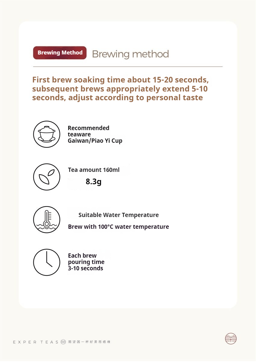 Old Tree Rou Gui Rock Tea (Oolong Tea) 50g - Five Roots Tea