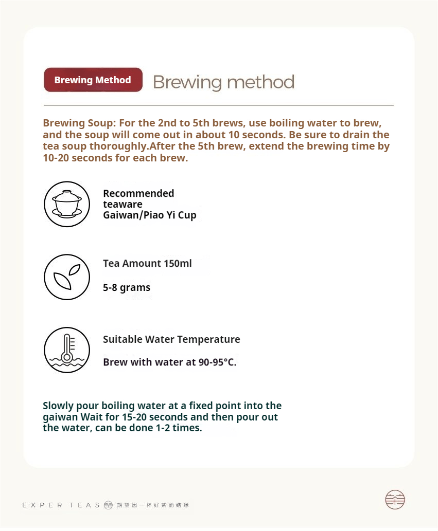 Purple Bud 2024 Orchid Fragrance Milk Fragrance Fruit Fragrance Honey Notes Unfermented Liu Bao Dark Tea - Five Roots Tea