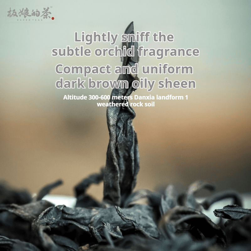 Wuyi Rock Tea (Oolong Tea) "Incredible" - Five Roots Tea