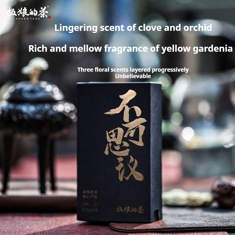 Wuyi Rock Tea (Oolong Tea) "Incredible" - Five Roots Tea
